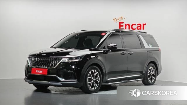 Kia Carnival 4th generation 2021 Черный из Кореи