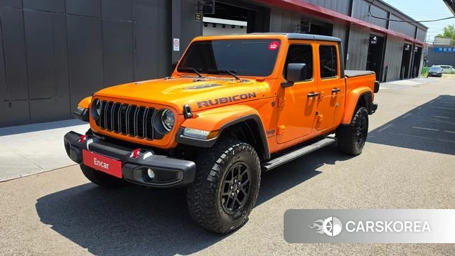 Jeep Gladiator (JT) 2025 Оранжевый из Кореи