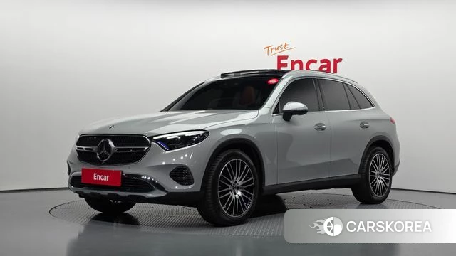 Mercedes-Benz GLC-Class X254 2026 Серебристо-серый из Кореи