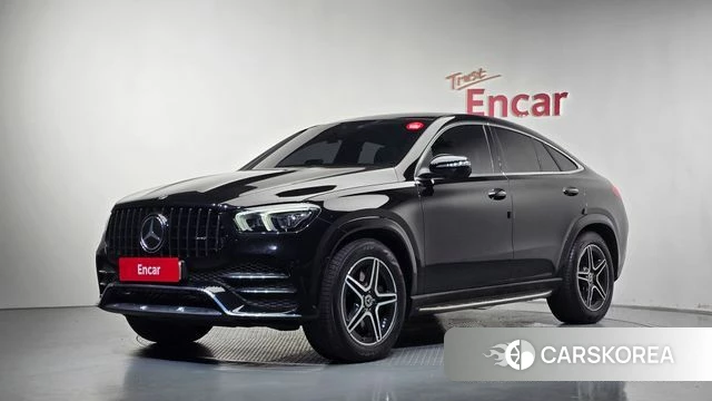 Mercedes-Benz GLE-Class W167 2021 Черный из Кореи