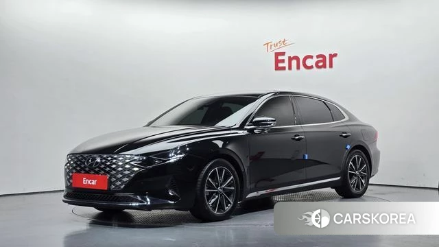 Hyundai The New Grandeur IG 2020 Черный из Кореи