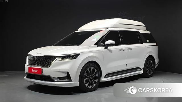 Kia Carnival 4th generation 2022 Белый из Кореи