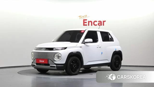 Hyundai Casper 2022 Белый из Кореи