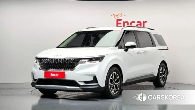 Kia Carnival 4th generation 2022 Белый из Кореи