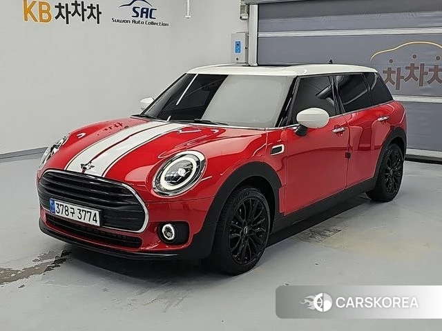 Mini Cooper Clubman 2023 Красный из Кореи
