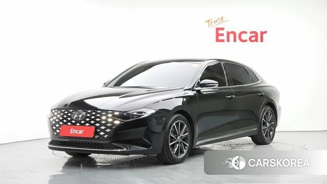 Hyundai The New Grandeur IG 2022 Черный из Кореи