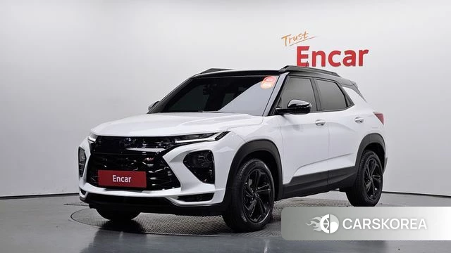Chevrolet (GM Daewoo) Trailblazer 2021 Белый из Кореи