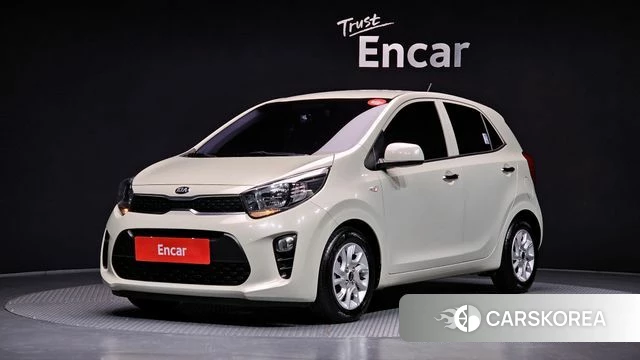 Kia All New Morning (JA) 2018 Жемчужный цвет из Кореи