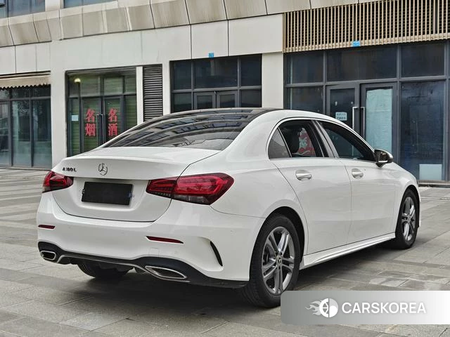 Mercedes-Benz A-Class 2020 Белый из Китая