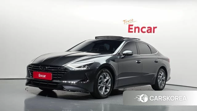 Hyundai Sonata (DN8) 2022 Серый из Кореи