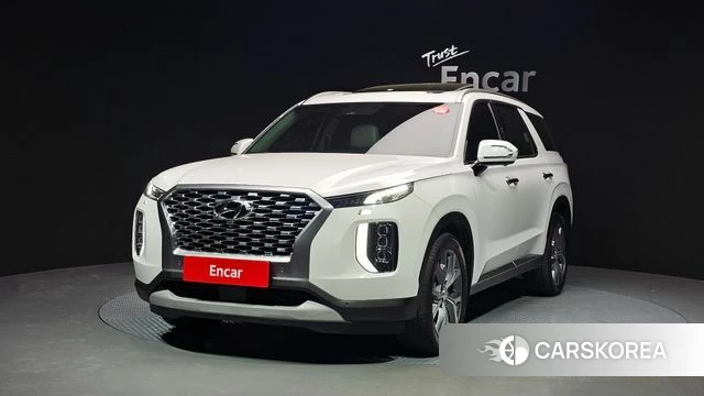 Hyundai Palisade 2020 Белый из Кореи