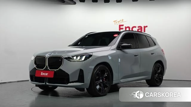 BMW X3 (G45) 2026 Светло-серебряный цвет из Кореи
