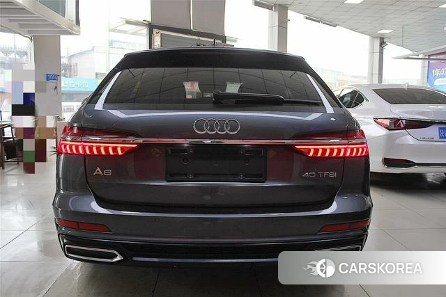 Audi A6 2020 Темно-серый из Китая