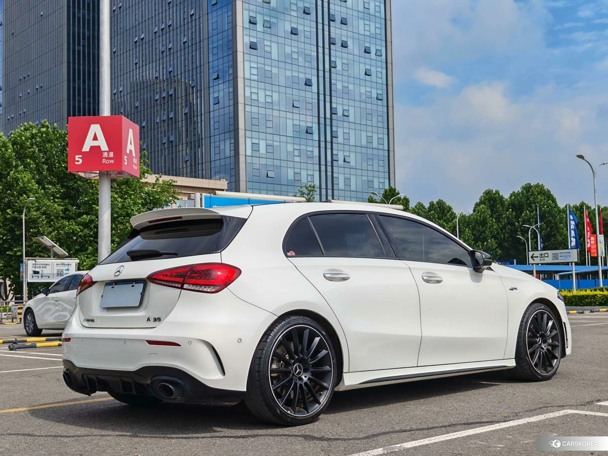Mercedes-Benz AMG A-Class 2021 Белый из Китая