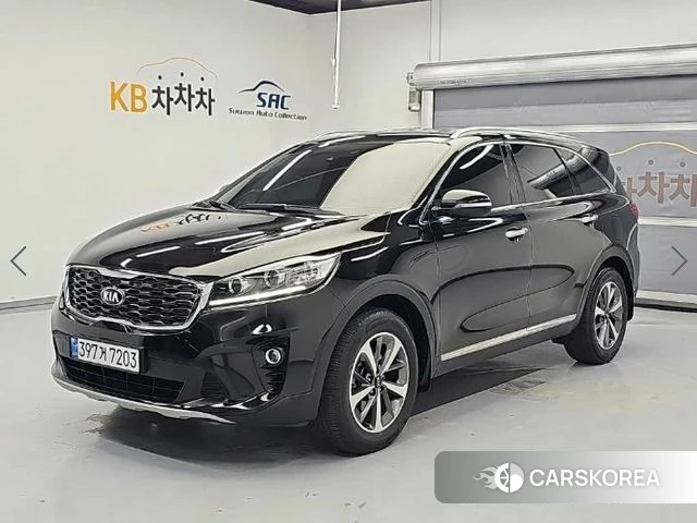 Kia The New Sorento 2020 Черный из Кореи