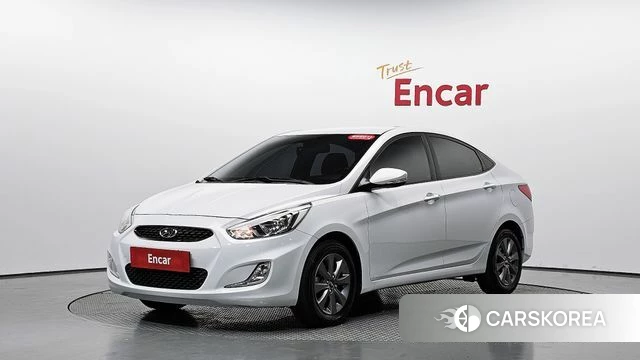 Hyundai Accent (New type) 2018 Белый из Кореи