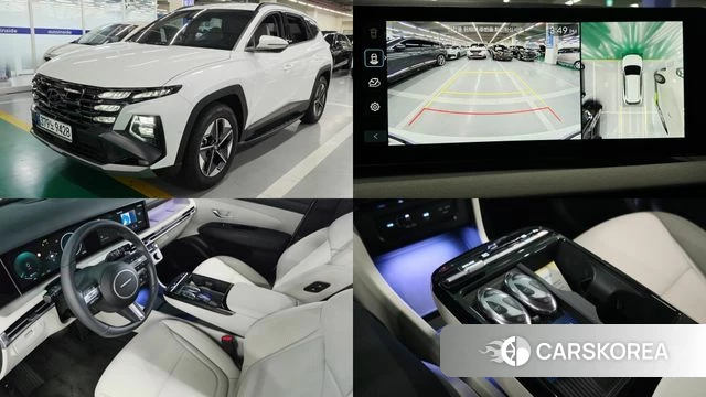 Hyundai The New Tucson Hybrid (NX4) 2026 Белый из Кореи