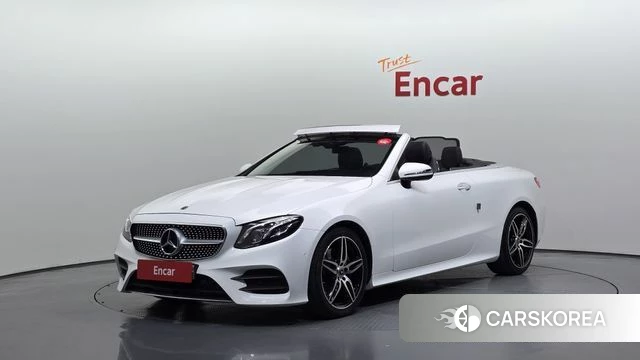 Mercedes-Benz E-Class W213 2019 Белый из Кореи