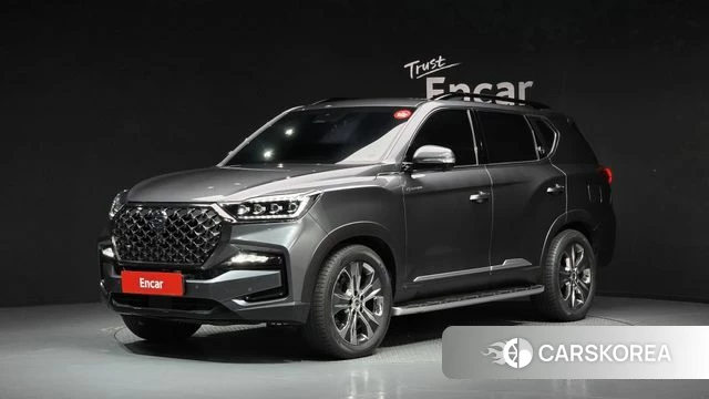 Ssangyong All New Rexton 2023 Серый из Кореи