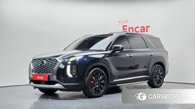 Hyundai Palisade 2019 Синий из Кореи