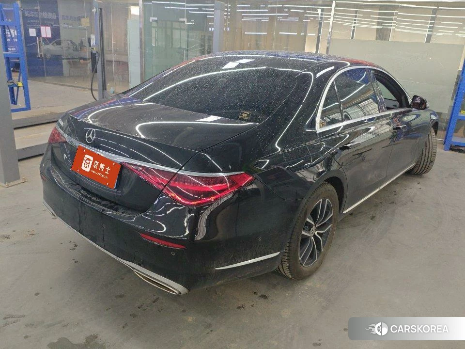 Mercedes-Benz S-Class 2021 Черный из Китая