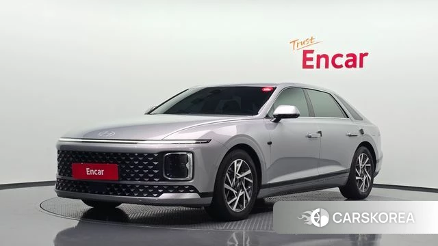 Hyundai Grandeur (GN7) 2024 Серебряный из Кореи