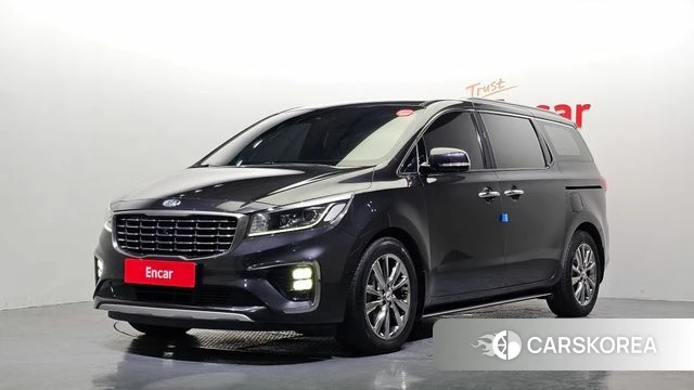 Kia The New Carnival 2019 Серый из Кореи