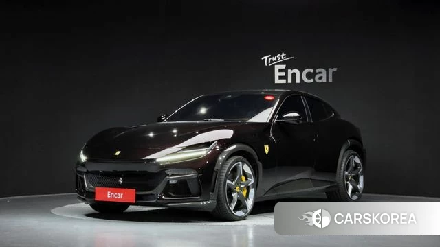 Ferrari Furosange 2025 Черный из Кореи