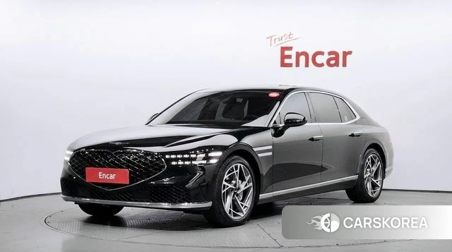 Genesis G90 (RS4) 2022 Черный из Кореи
