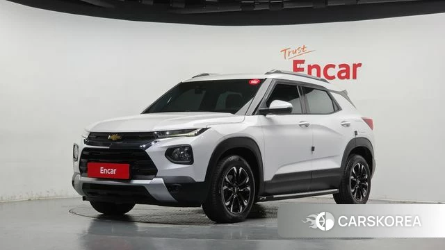 Chevrolet (GM Daewoo) Trailblazer 2021 Белый из Кореи