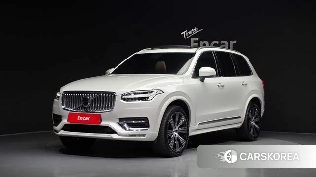 Volvo XC90 second Generation 2023 Белый из Кореи