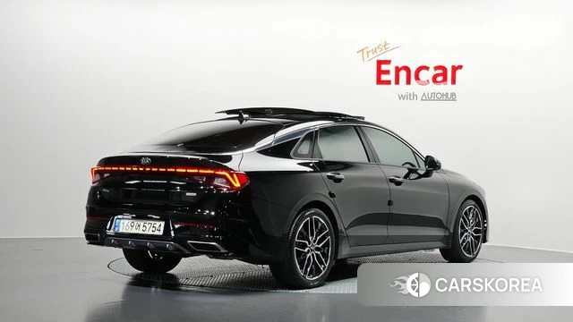Kia K5 3rd generation 2021 Черный из Кореи