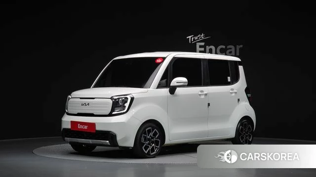 Kia The New Kia Ray 2022 Белый из Кореи