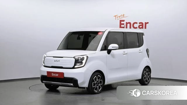 Kia The New Kia Ray 2022 Белый из Кореи
