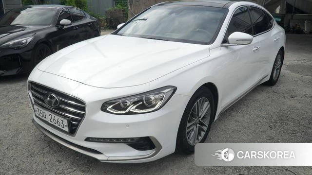 Hyundai Grandeur IG 2019 Белый из Кореи