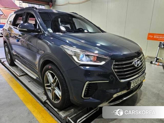 Hyundai The New Max Cruise 2018 Серый из Кореи
