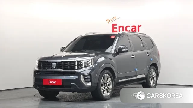 Kia Mohave Master 2020 Серый из Кореи