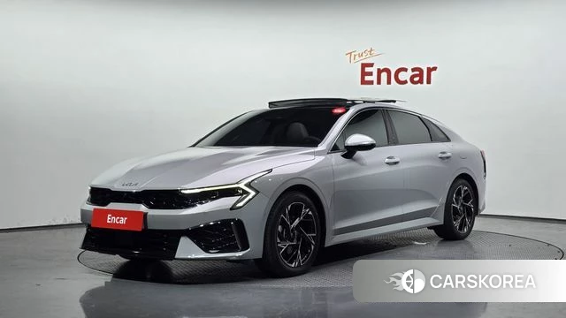 Kia The New K5 Hybrid 3rd generation 2024 Серебристо-серый из Кореи