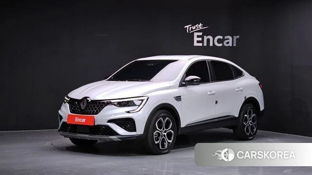 Renault Korea (Samsung) Arcana 2025 Белый из Кореи