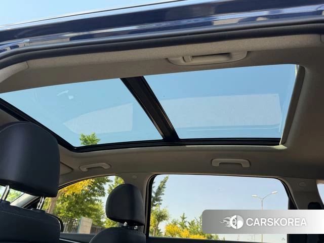 Hyundai Santa Fe 2021 Синий из Китая