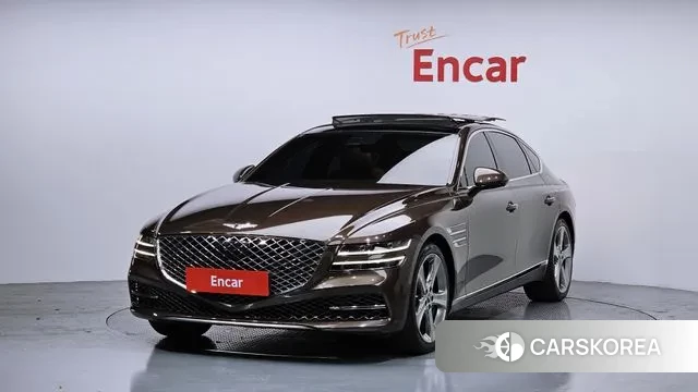 Genesis G80 (RG3) 2020 Цвет тростника из Кореи
