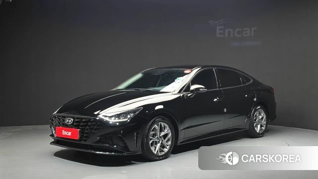 Hyundai Sonata (DN8) 2022 Черный из Кореи