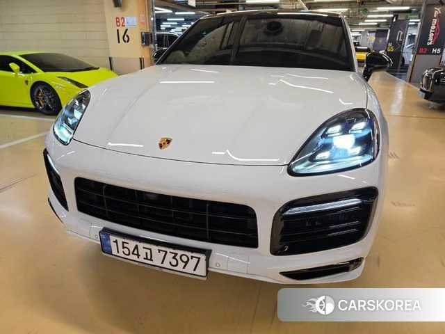 Porsche Cayenne (PO536) 2022 Белый из Кореи