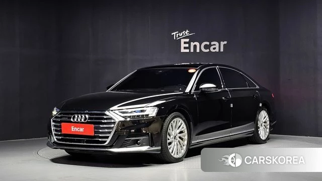 Audi A8 (D5) 2021 Черный из Кореи