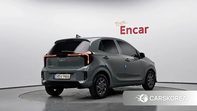 Kia The New Morning (JA) 2024 Серый из Кореи
