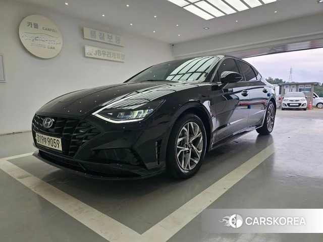 Hyundai Sonata (DN8) 2022 Черный из Кореи