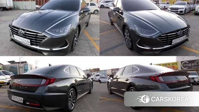 Hyundai Sonata (DN8) 2020 Серый из Кореи