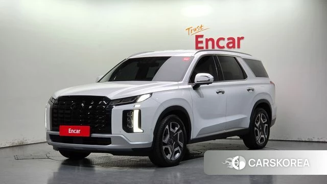 Hyundai The New Palisade 2022 Белый из Кореи