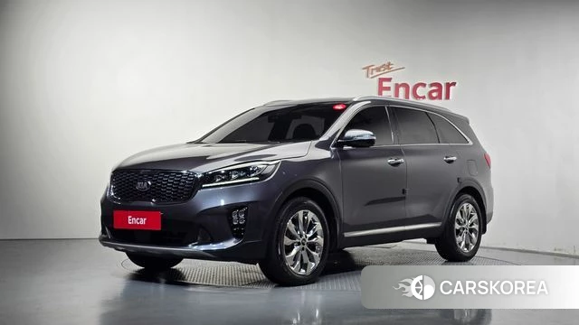 Kia The New Sorento 2018 Серый из Кореи