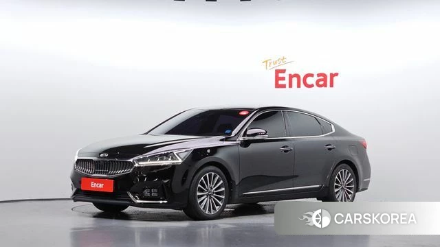 Kia Come New K7 2018 Черный из Кореи